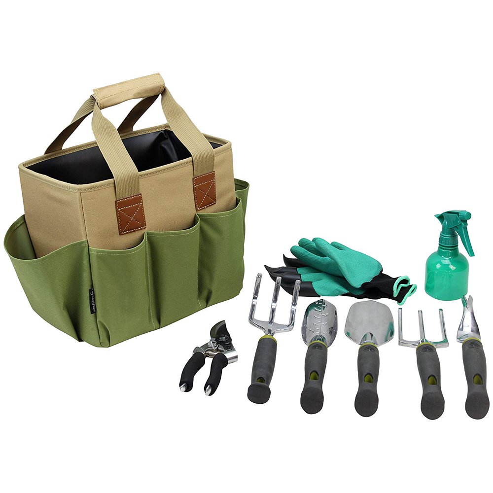 Gardening Tools Set Garden Tools Kit Gardening Gloves 9 Piece
