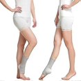 thumbnail image 2 of Calcetines de compresión de bambú, calcetines antifatiga de bambú para dormir, alivio del dolor de neuropatía al acostarse, hinchazón de tobillo, para aliviar el dolor de artritis deportiva, Pro, 2 of 4
