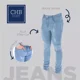 thumbnail image 5 of Jeans Para Hombre Pantalones Skinny Stretch Claros De Moda, 5 of 8
