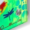 thumbnail image 3 of Epic Art 'Dandyfly' by Dean Russo, Acrylic Glass Wall Art, 36"x36", 3 of 8