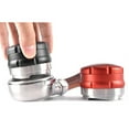 thumbnail image 3 of Prensador de café profesional de acero inoxidable, herramienta de prensado para baristas rojo, 3 of 8