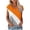 Orange, variant on gakvbuo Cap Sleeve Shirts For Women Tops Crew Neck Shirts Casual Basic Tees Shirts Loose Fit Blouses Summer Tank Tops Dressy Tunic Tops