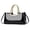 Black, variant on Designer Satchel Handbags Women Evening Party Prom Satchel Crossbody Top Handle Bags Stylish Purses for Women