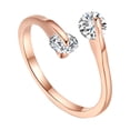 thumbnail image 1 of Kcodviy for Women Gift Ring Set for Men Ring Open Jewelry Rings Crystal Rings Womens Thumb Ring Teen Jewelry Mens Rings, 1 of 1