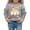 Grey, variant on Krdevn Kids Vintage Hanging Ghost Pumpkin Bat Graphic Crewneck Sweatshirt Long Sleeve Casual Pullover Top for Halloween Holiday Outfit Pink,5-6 Years