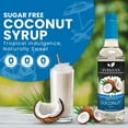 thumbnail image 2 of Syruvia Coconut Sugar Free Coffee Syrup No-Calorie Coffee Sauce for Coffee, Lattes, Shakes, Smoothies, Desserts, 25.4 Fl. Oz, 2 of 7