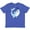 Retro Heather Royal, variant on Inktastic Hi- cute shark Youth T-Shirt