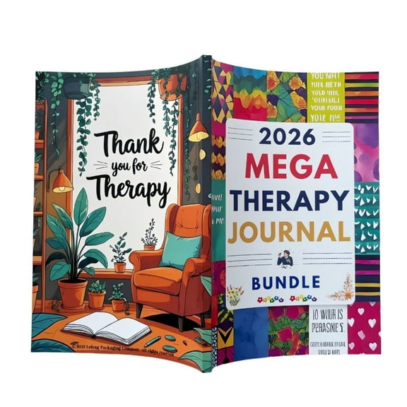 Mental Wellness Guided Notebook Journal Emotional Wellness Planner Activity Workbook for Daily Journaling