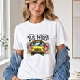 thumbnail image 4 of Jollimate School Bus Driver T-Shirt, Funny Driver Shirt, Driver Gift Shirt, Gifts For Bus Driver, 4 of 6