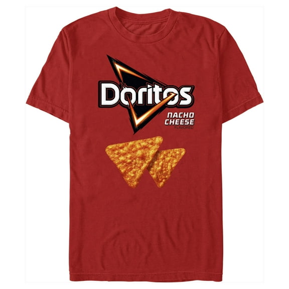 Men's Doritos Nacho Cheese Logo Graphic Tee Red X Large