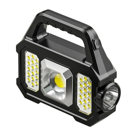

Solar LED COB Work Light Floodlight Lamp USB Rechargeable Camping Lamp Portable
