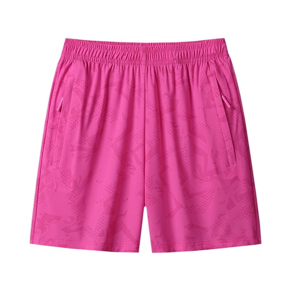 Jamsmile Womens Shorts Sports Loose Casual Solid Color Elastic Waist Quick Drying Thin Shorts Tracksuits Running Short