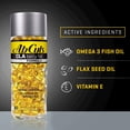 thumbnail image 3 of Suplemento ABCuts CLA Belly Fat 80 cápsulas blandas de aceite de pescado Omega 3, 3 of 6