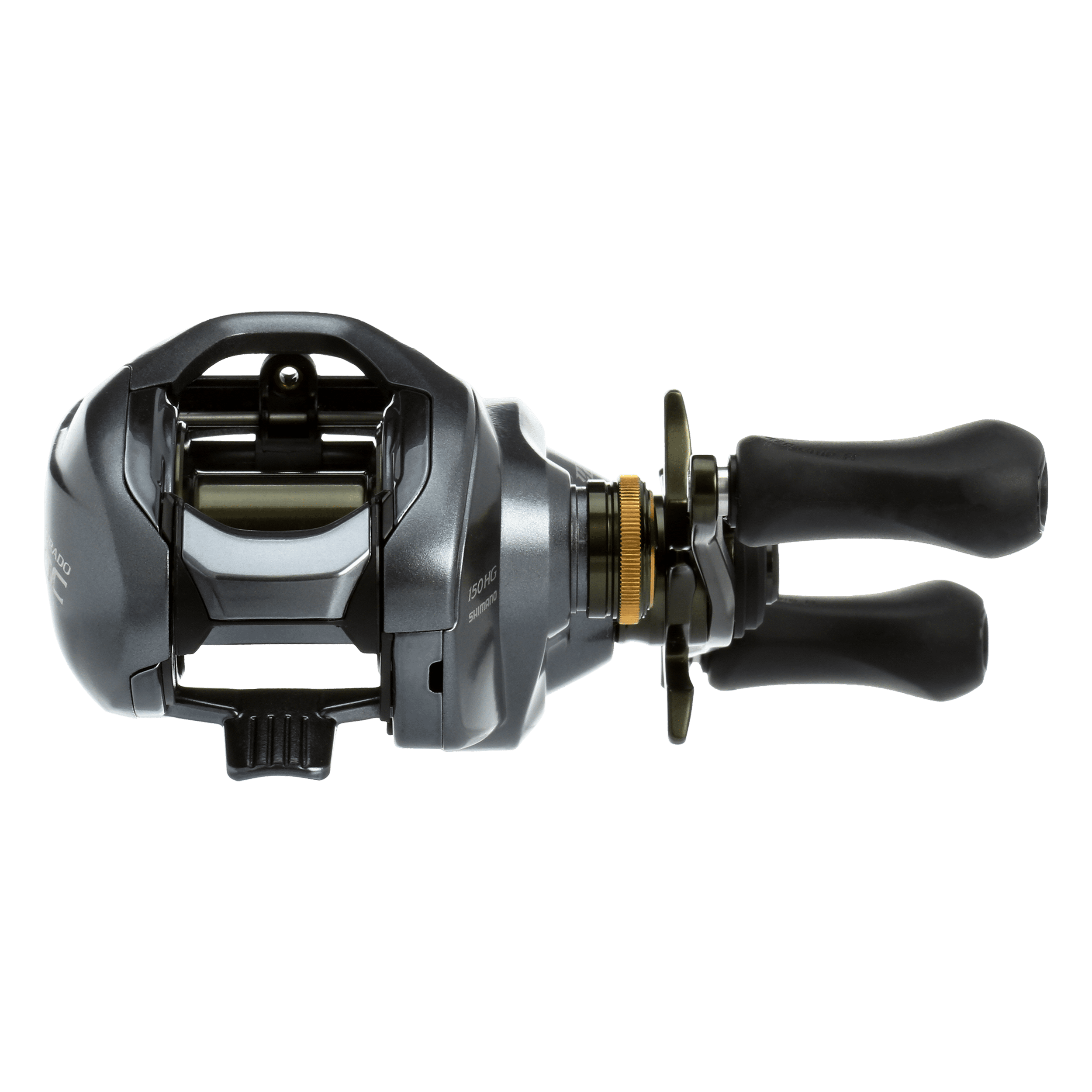Shimano Fishing CURADO DC 150HG Low Profile Reels [CUDC150HG] 