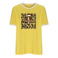 thumbnail image 4 of Elegante blusa de manga corta con cuello redondo y manga abullonada para mujer OAVQHLG3B Store  lin121212, 4 of 5