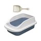 thumbnail image 1 of Bandeja de arena Yuyangstore para gatos Azul, 1 of 8