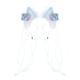 thumbnail image 2 of Diadema con orejas de para Día de Acción de , accesorios fotográficos de Halloween para niñas Azul Blanco, 2 of 8