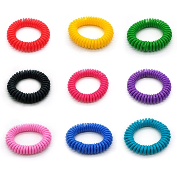 Pulsera repelente de mosquitos segura, pulsera de control de insectos y plagas al azar Hugtrwg Para estrenar