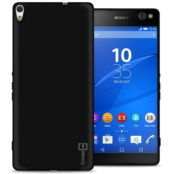 CoverON Sony Xperia C6 Case, FlexGuard Series Soft Flexible Slim Fit TPU Phone Cover