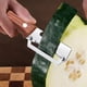 thumbnail image 5 of Stainless Steel Peeler With Wooden Handle For Peeling And Slicing Fruits And Vegetables, 5 of 7