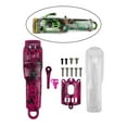 thumbnail image 3 of Kit de carcasa completa de bricolaje, cubierta de la base de la carcasa de la cubierta del cabello para la parte 8148 8591 Rosa Colcomx cortadora de cabello Carcasa, 3 of 8