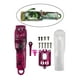 thumbnail image 3 of Kit de carcasa completa de bricolaje, cubierta de la base de la carcasa de la cubierta del cabello para la parte 8148 8591 Rosa Colcomx cortadora de cabello Carcasa, 3 of 8