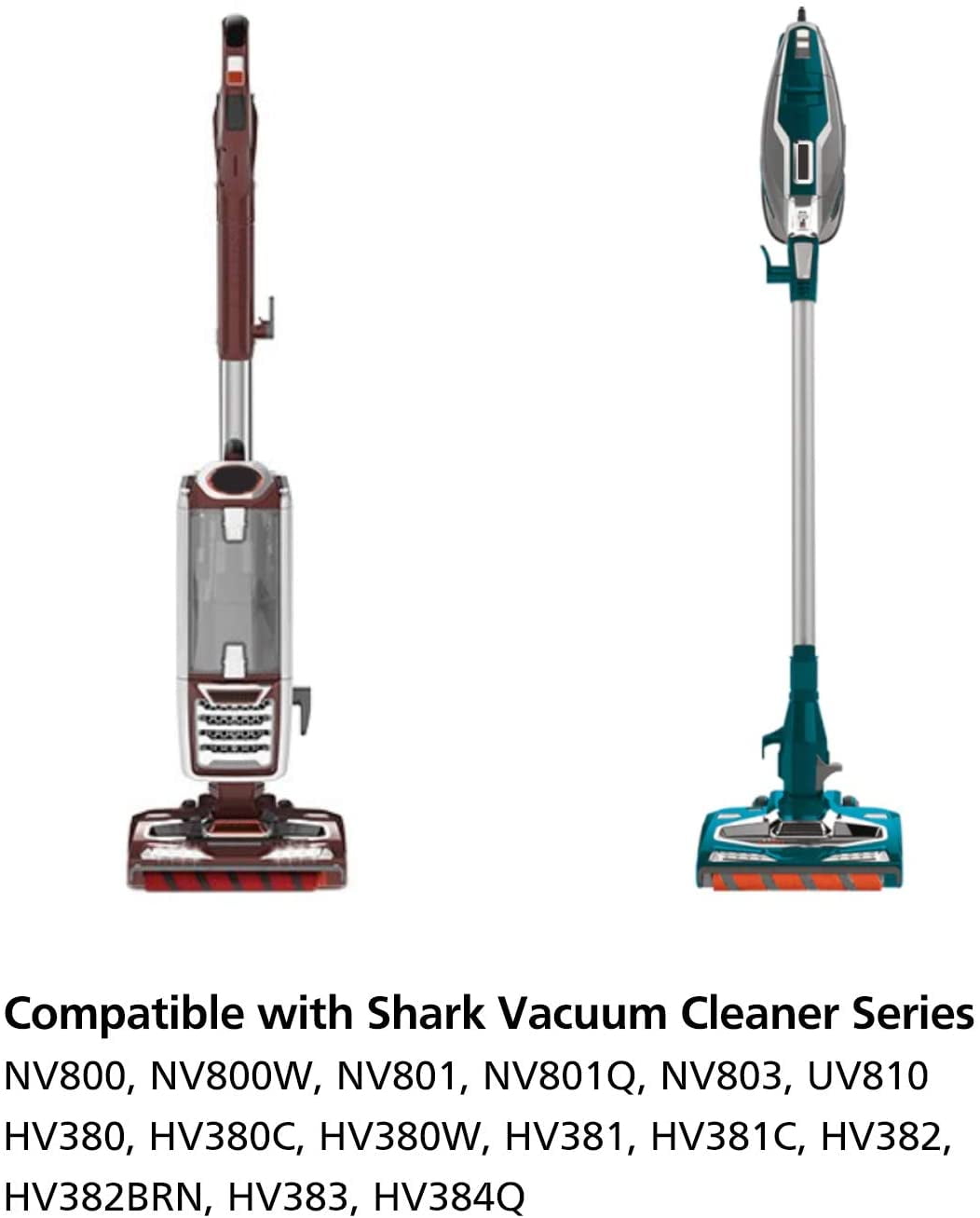 UV810 NV800W NV801 HV381 HV382 Clean Vacuum Cleaner HV380 NV801Q NV803 Monland Replacement Brush Vacuum Cleaner Roller Brush for Shark NV800 