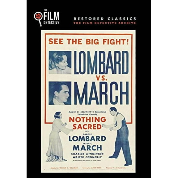 Film Detective - Nothing Sacred [DIGITAL VIDEO DISC]