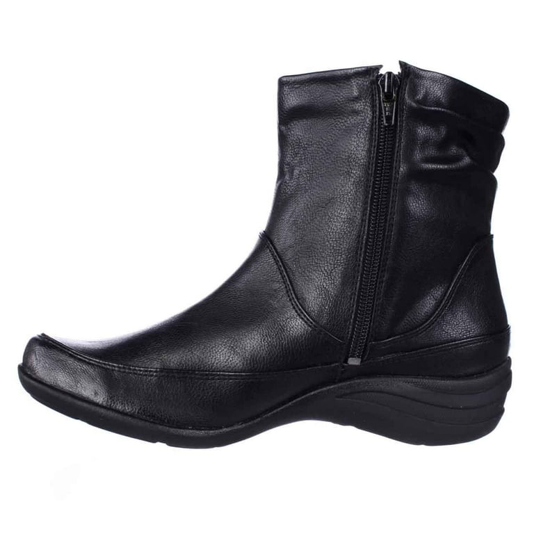 Hush puppies top boots black