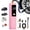 Pink, variant on Tire Inflator Portable Air Compressor,Cordless Bike Pump, Air Pump for Auto, Motorcycle, Bicycle, Balls
