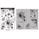 thumbnail image 1 of Calcomanías para ventanas Calcomanías para ventanas de Halloween Murciélagos, arañas Fantasmas Calaveras, Calcomanías para ventanas Escaparate de ventana de fiesta de Halloween 4 hojas, 1 of 5
