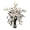 white, variant on Nearly Natural Large Cymbidium with Vase Arrangement