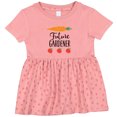 thumbnail image 3 of Inktastic Gardening Future Gardener Girls Baby Dress, 3 of 5