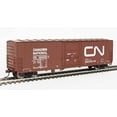 thumbnail image 4 of Walthers Trainline HO Balance 1/87 Voiture Isolée Modèle National Canadien 931-1801, 4 of 5