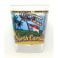 thumbnail image 1 of North Carolina State Wraparound Shot Glass, 1 of 4