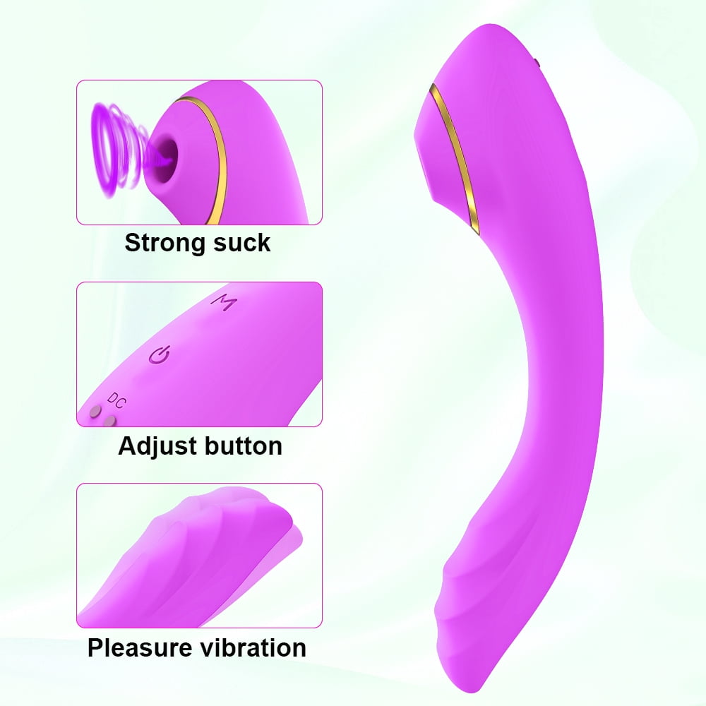 10 Vibration Modes Clitoral Sucking Vibrators,Rechargeable Waterproof