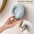 thumbnail image 4 of Farfi Massage Bath Ball Rich Foam 3D Spiral Knitting Soft Water Absorption Fluffy Bath PA Material Japanese Bath Scrubbing Ball Bathroom Accessories (Sky Blue), 4 of 13