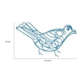 thumbnail image 5 of Bird Shape Metal Wine Holder, Blue, 5 of 6