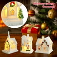 thumbnail image 4 of putnchl Christmas Village Light Up, LED Light Up White, Christmas Village, Christmas, Home Interior Decoration, 4 of 4