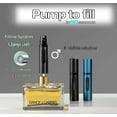 SixTmoon Perfume Atomizer Bottle, Portable Mini Refillable Empty