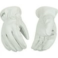 thumbnail image 2 of Kinco Men's Goatskin Leather Driver Glove - White - XL, 2 of 3