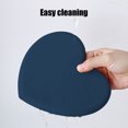 thumbnail image 5 of Darzheoy Valentine's Day Heart Placemats 2 Pack Heart Shaped Place Mats Waterproof Silicone Washable Valentine's Day Table Mat Kitchen Mats for Kitchen Dining Table, 5 of 6