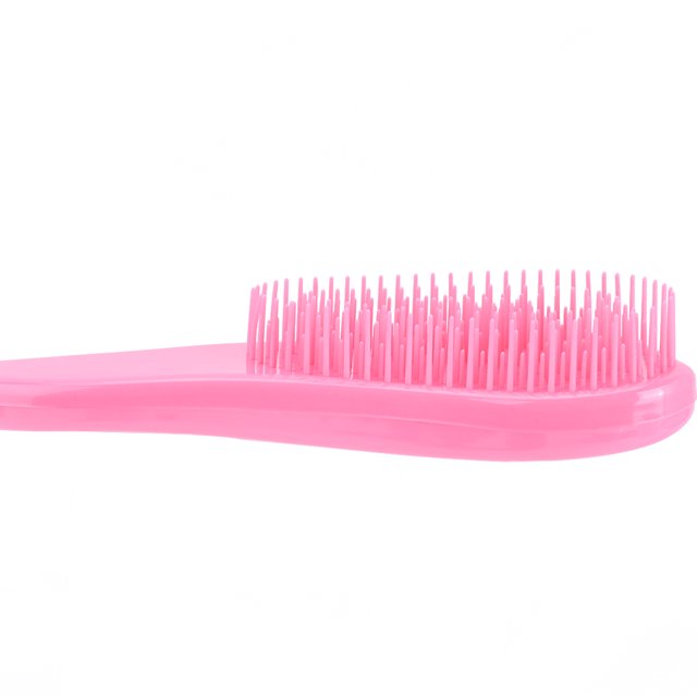 Mini ABS Desenredante Masaje Peines Cepillo de pelo seco y húmedo Regalos para mujeres Niñas JShteea Cuidado Belleza
