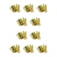 thumbnail image 3 of Inteprter Paquete de 100 Twists Ties Wire Festival Boda Compromiso Cake Pops Regalos Bolsa Galletas Galletas Paquete de encuadernación de dulces 8cm 10piezas, 3 of 6