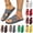 36# Dark Gray, variant on Summer Orthopedic Sandals for Women 2026 Dressy Bunions Sandals with Toe Loop Breathable Mesh Comfortable Lightweight Casual Cute Beach Slides,White 44