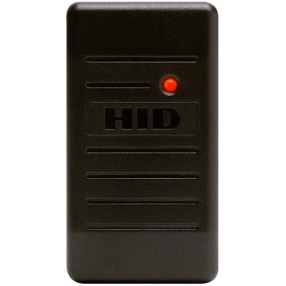 HID 6005BGB00 Prox ProxPoint Plus Mini Mullion Card Reader 1