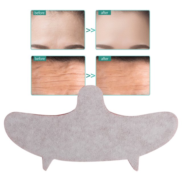Parche Antiarrugas, Parche Antiarrugas Hidratante Seguro Hidratante Suave Para Mujeres Para Uso Diario YLSHRF Anti Wrinkle Pad