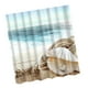 thumbnail image 1 of Cortina de Cuarto de baño Panel de poliéster transparente Cuadrado colgante 3 Sunnimix Cortina de ducha, 1 of 4