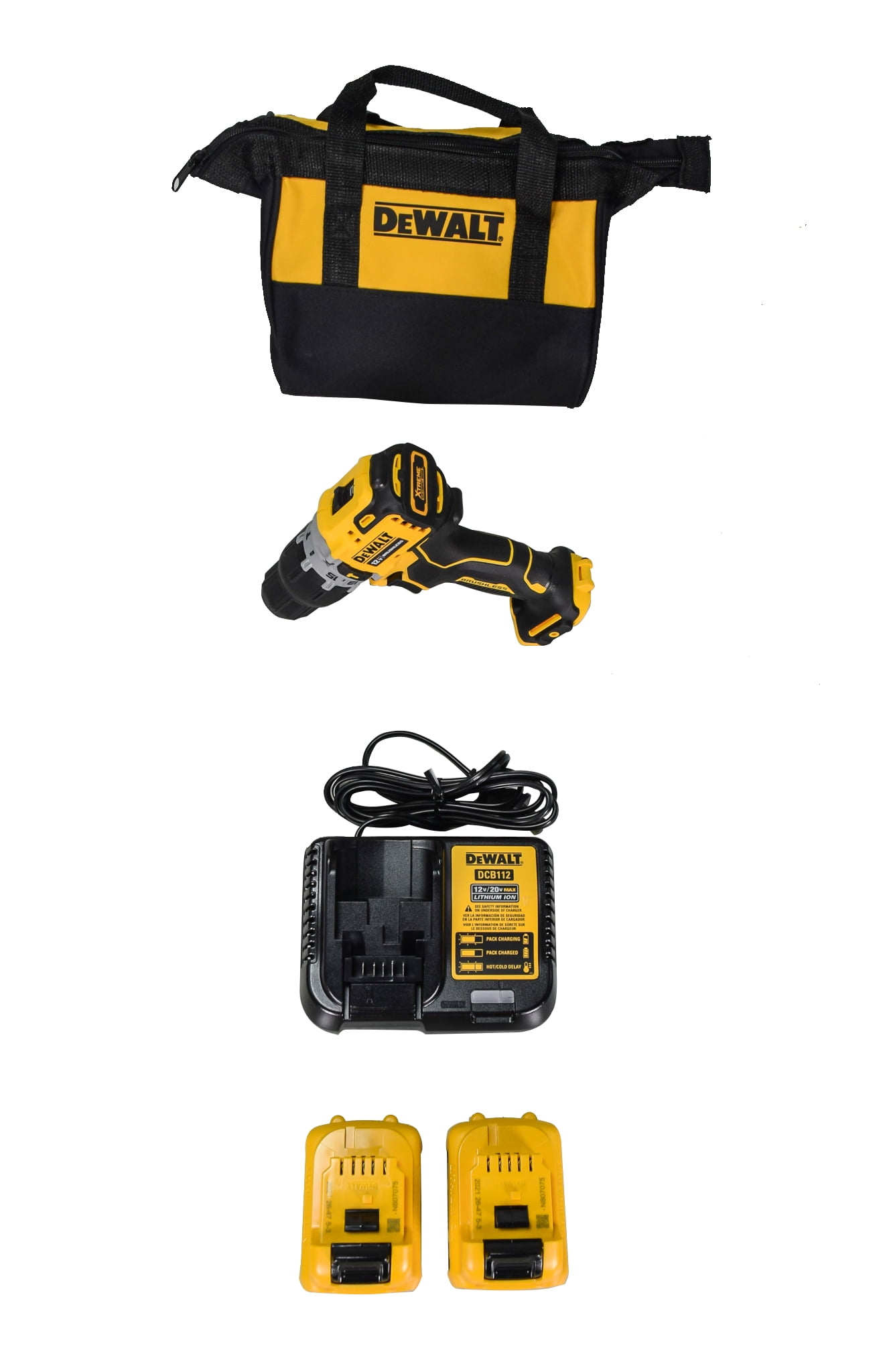 Dewalt DCD706F2 XTREME 12V MAX Brushless 3/8 in Cordless Hammer Drill