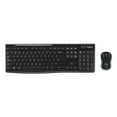 thumbnail image 5 of Logitech MK270 Wireless Keyboard & Mouse Combo Travel Home Office Modern Bundle for PC & Laptop, Pack of 5, 5 of 8
